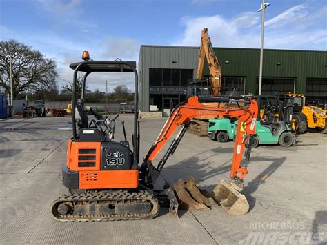 Hitachi Zaxis 19U 5A Digger ST19178 Royaume Uni D Occasion Autres