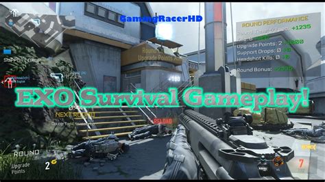 Call Of Duty Advanced Warfare Exo Survival Gameplay 1080p HD