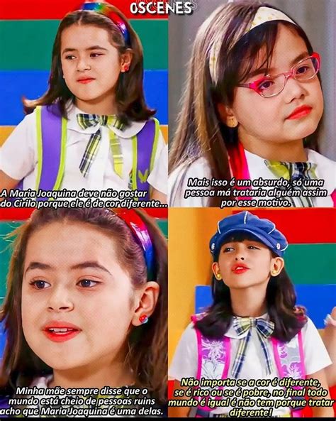 Qual A Sua Personagem Favorita A Minha E A Marcelina E A Alicia Sim