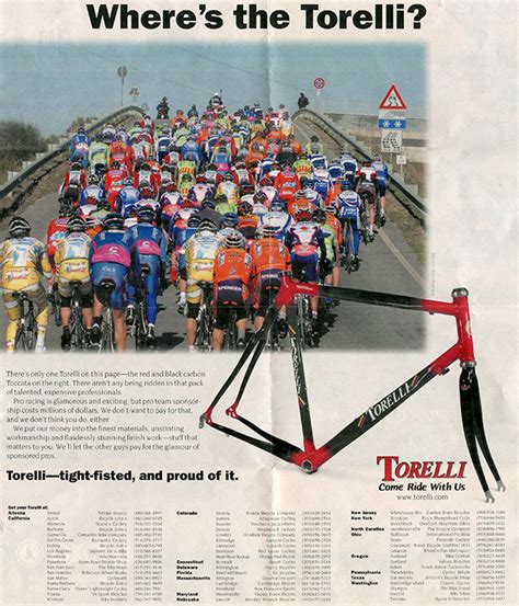 Torelli Memorabilia By Bikeraceinfo