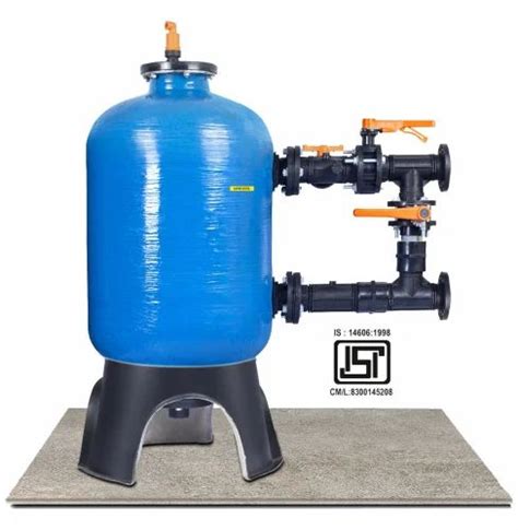 200mm Sand Carbon Filter Vessel Height 500 Mm At Rs 28000 Piece In