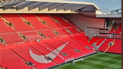 NEW STAND NEW TROPHY Anfield Road Stand Update Ready For Opening