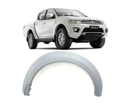 Moldura Alargador Paralama Mitsubishi L Triton