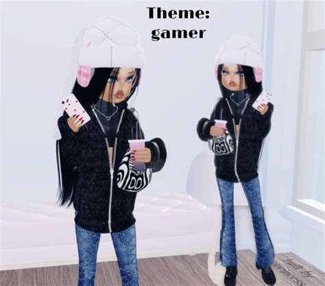 Dress To Impress DTI Roblox Theme Gamer I 2024