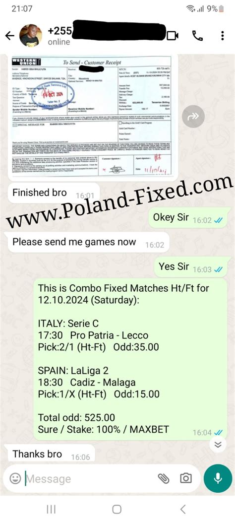 Poland Fixed Fixed Matches Fixed Games Real Fixed Matches Double