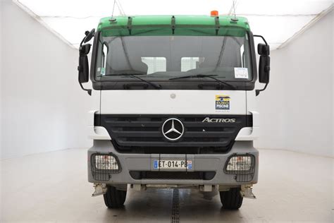 Mercedes Benz Actros 3336 6x4 2002 2011 Truck Specs Lectura Specs