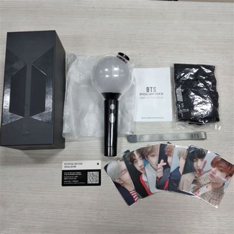 Jual Official Light Stick Bts Special Edition Ls Se Shopee Indonesia