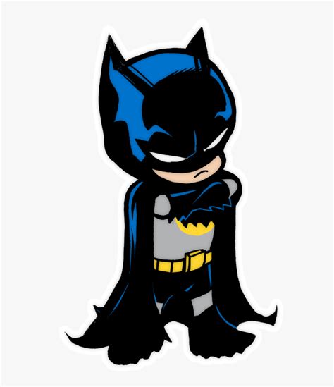 Sticker Transparent Batman - Batman Png Mini, Png Download - kindpng