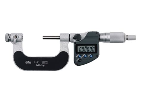 Mitutoyo Digital Screw Thread Micrometer Ip Link Gulf Llc