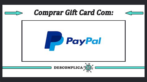 Comprar Gift Card Paypal Como Realizar O Pagamento