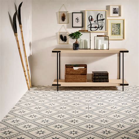 Bel Air Encaustic Cement Tile Otto Tiles Design