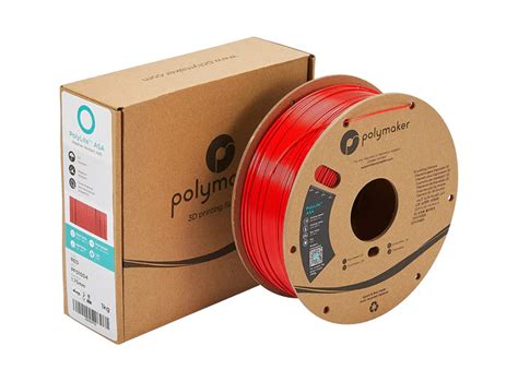 Polymaker PolyLite ASA Filament 1 75 Mm 1 Kg Rot Botland