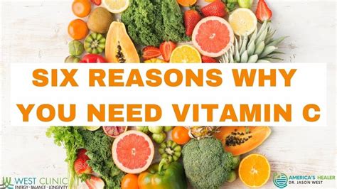 Health Benefits Of Vitamin C