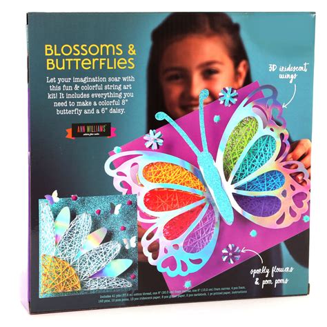 Butterfly String Art Kit Mackite