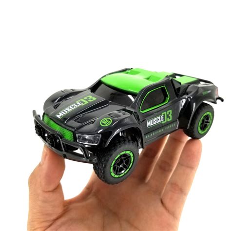 1/43 Scale 4WD 2.4G Mini RC Car with Head Lights | Gorilla Hobbies