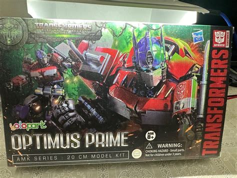 Transformers Rise Of The Beast Optimus Prime Yolopart Hobbies And Toys