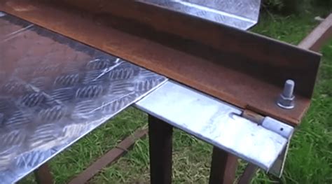 Homemade Bending Tool/sheet metal brake Archives - BRILLIANT DIY