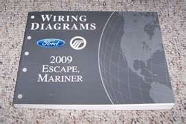 Ford Escape Wiring Diagrams Manual Diy Repair Manuals