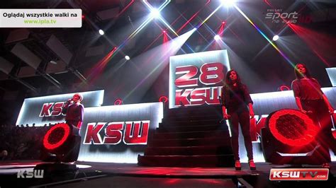 Ksw Maciej Jewtuszko Vs Vaso Bakocevic Pocz Tek Walki Youtube