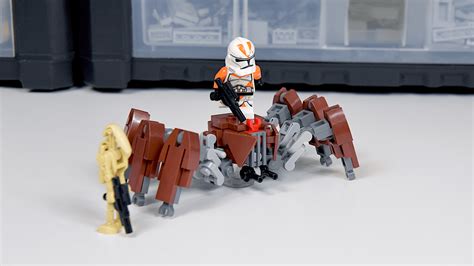 I designed a Crab Droid based on Revenge of the Sith in LEGO : r/lego