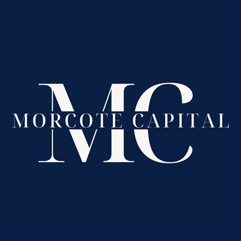 Morcote Capital – At Morcote Capital, we don’t just invest—we build