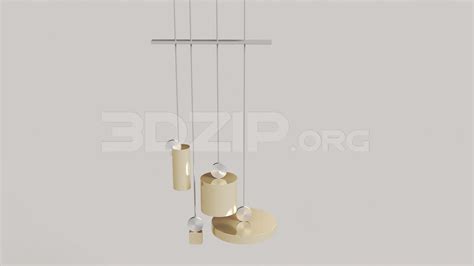 8196 Free 3ds Max Ceiling Light Model Download