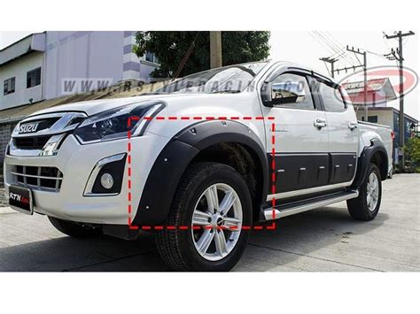 Fender Matte Black Color For Isuzu Dmax Cab And Drs K Sport