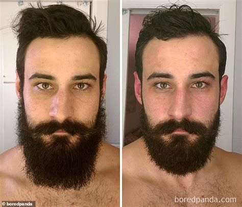 Amazing Beard Transformations Show Importance Of Maintaining Facial