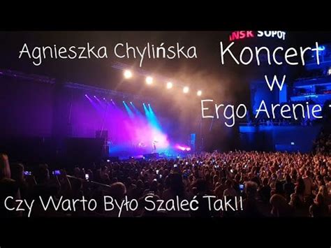 Kiedy Powiem Sobie Do Agnieszka Chyli Ska Koncert Lat Na Scenie