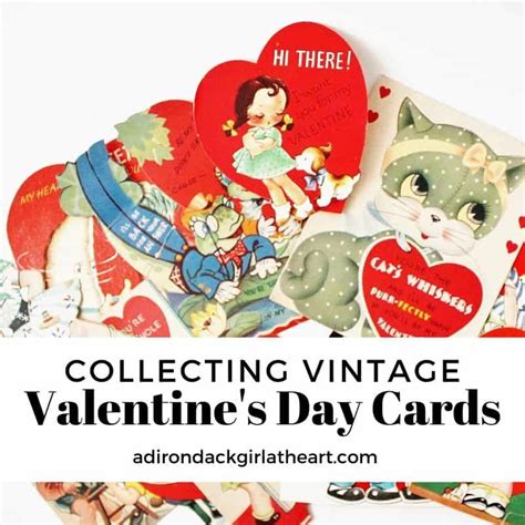 A Guide to Vintage & Antique Valentine's Day Cards • Adirondack Girl ...