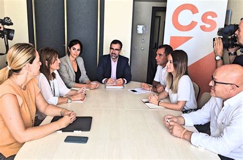 Ciudadanos Abre Su Proceso De Primarias Para Elegir Al Candidato A La