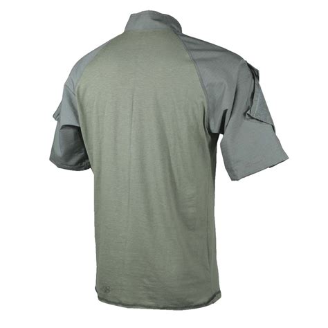 Tru Spec Short Sleeve Zip Combat Shirt