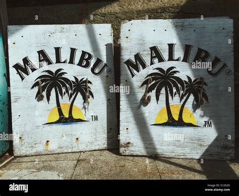 Malibu Drink Hi Res Stock Photography And Images Alamy