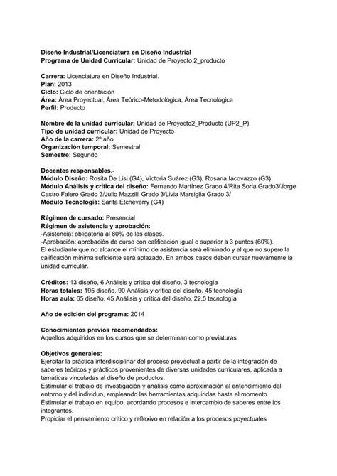 PDF Diseño Industrial Licenciatura en Diseño Industrial file