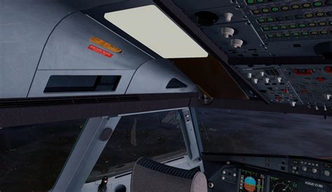 A320 Cockpit Lights