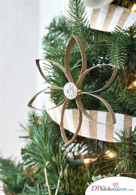 Wundervolle Diy Weihnachtsbaum Schmuck Ideen Aus Papier