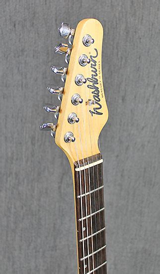 Occasion Guitare Rock Washburn Mg Deluxe Plus Guitare Village Domont