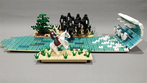 Lego lord of the rings mocs - persd