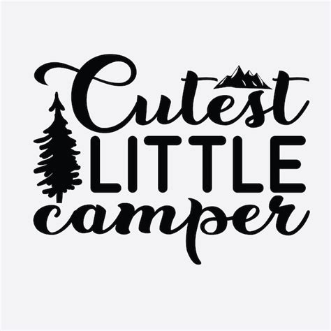 Premium Vector Camping Svg T Shirt Design