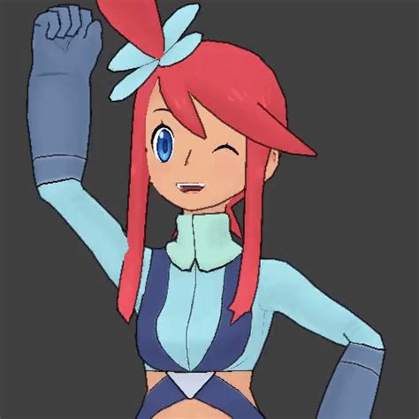 Skyla Pokemon Sprite