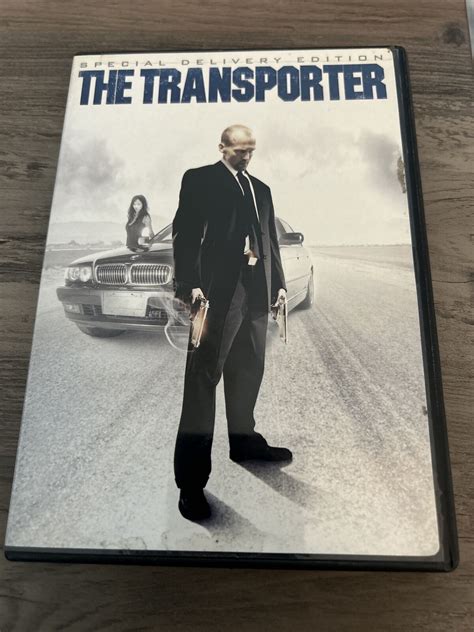 The Transporter Dvd Special Edition Ebay