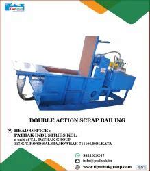 Vertical Scrap Baling Press Machine At Rs Scrap Bailing