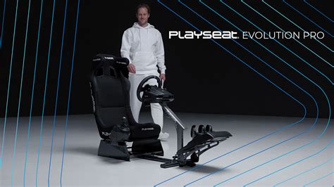 Playseat Evolution Pro Gran Turismo ActiFit Racing Chair