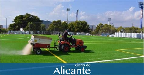 Licitadas En Alicante Las Obras Para Renovar Los Campos De Garbinet