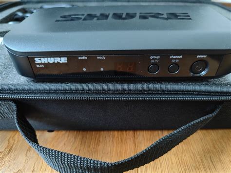 Shure Sm Funkmikrofon Mit Blx Kaufen Auf Ricardo