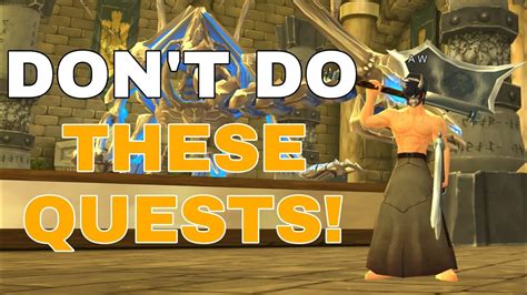 MUSEUM Don T Do These Quests Quests Will Be Changed In The Next Patch