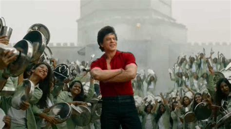 Jawan Song Zinda Banda Twitter Reactions Netizens Hail Shah Rukh Khan