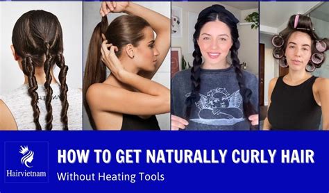 how to get natural curly hair