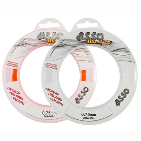 Asso Ultraflex Leader Bangle Spool Veals Mail Order