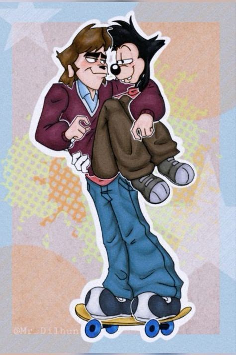 Maxley In 2024 Goofy Movie Cartoon Cute Gay